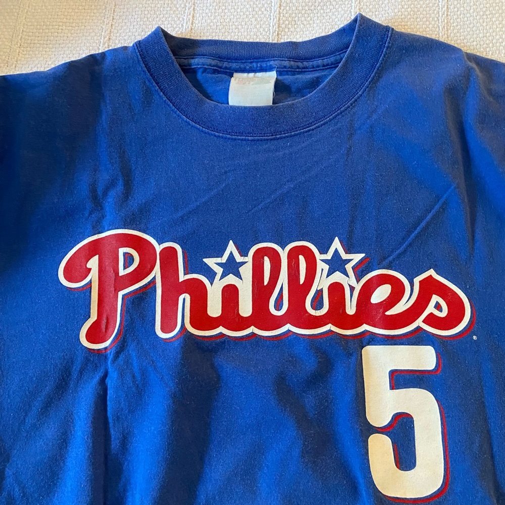 Blue “Pat Burrell” Phillies T-shirt